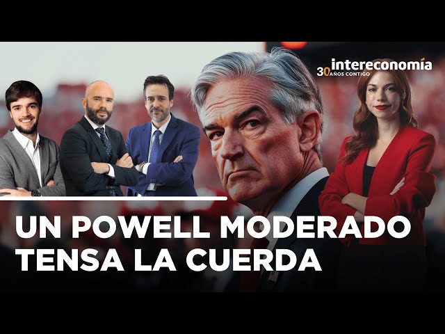 CLAVES DISCURSO FED: Powell esquiva a Trump, polarización política, ¿ni idea sobre los tipos?