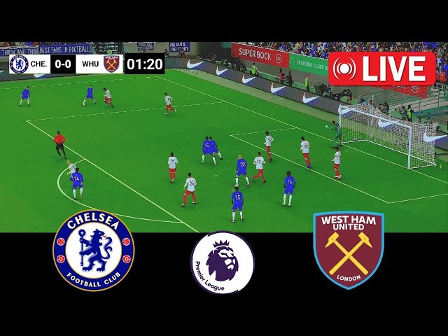 🔴 LIVE: Chelsea VS West Ham United | English Premier League 2025 | EPL Full Match Streaming