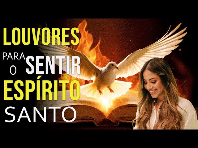 40 Louvores Para Sentir O Espírito Santo - LOUVORES DE ADORAÇÃO, AS MELHORES MÚSICAS GOSPEL 2024 #17