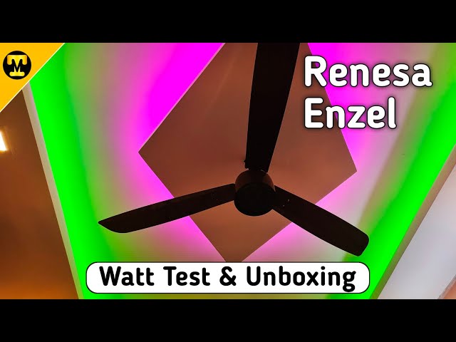 Atomberg Renesa Enzel 1200mm BLDC Ceiling Fan with Remote Control ||