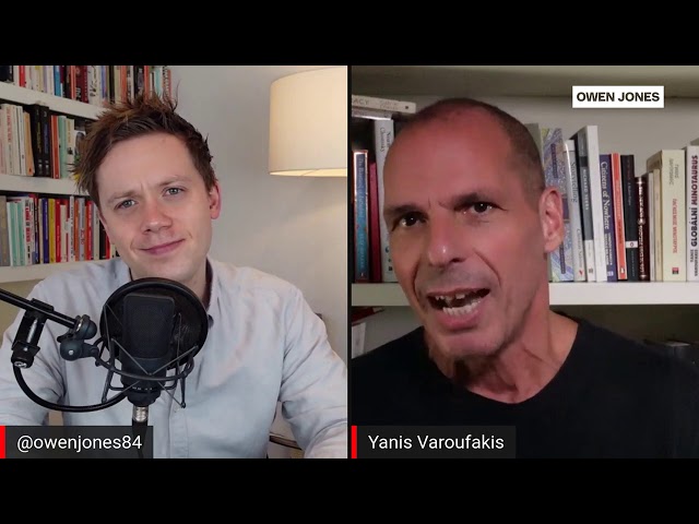 Yanis Varoufakis meets Owen Jones | DiEM25