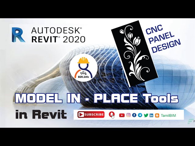 REVIT ARCHITECTURE TUTORIALS_MODEL IN PLACE TOOLS_REVIT ZERO TO HERO TAMIL