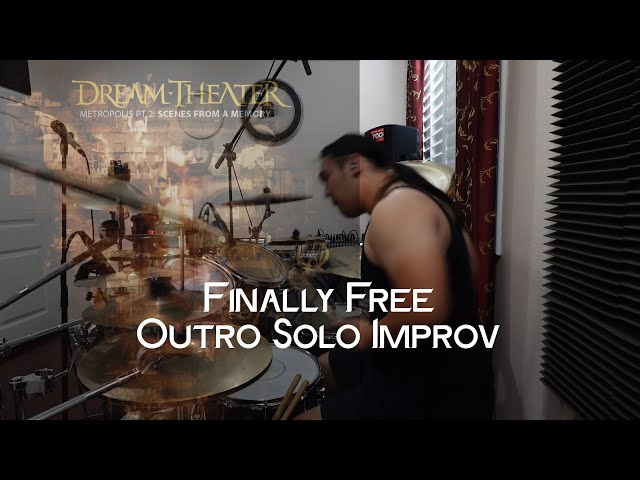 Finally Free Outro Solo Improv