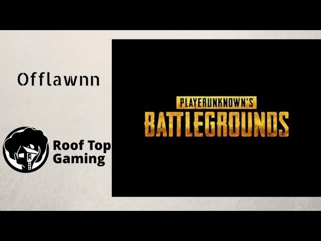 Offlawnn's PUBG Tips & Strategies #18 - Never Give Up!