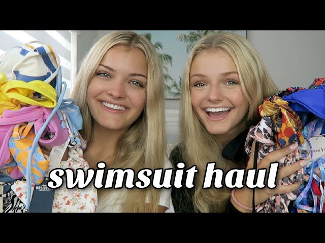 Swimsuit try on haul - Summer 2021