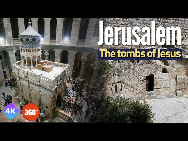 There are two places that are presumed to be Jesus' tomb: Church of the Holy Sepulchre, Garden Tomb.