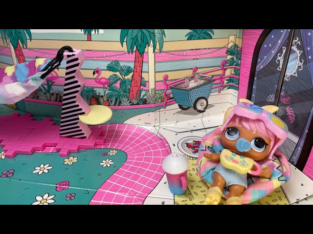 Lol series 4 furniture unbox and play #lol #dolls #loldolls #surprise #kids #fun