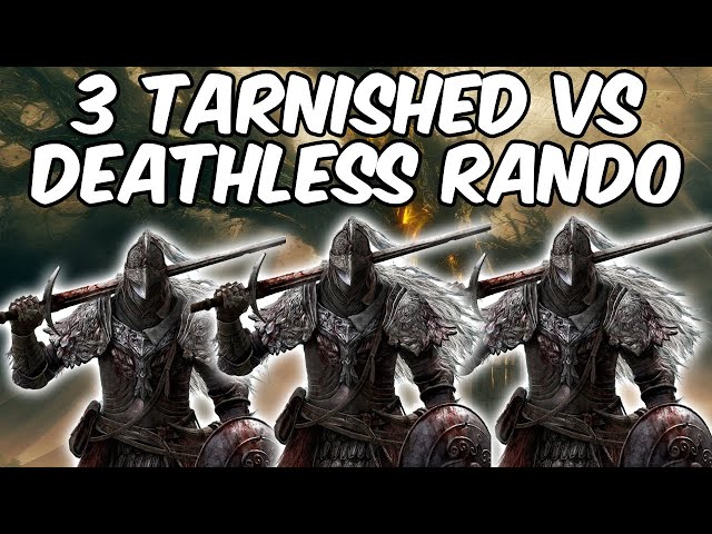 3 Tarnished Deathless Randomizer with @Torsadz @RattyRy