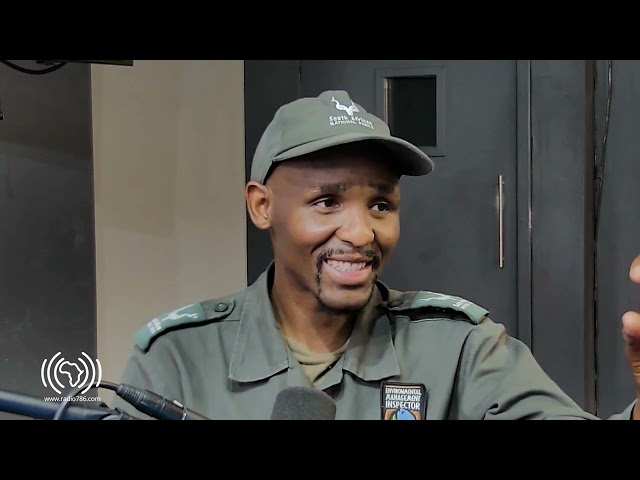 Life of a Nature Reserve Ranger with Bulelani Dyonase