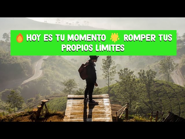 Hoy es Tu Momento! Rompe Tus Propios Límites" 🔥🌟