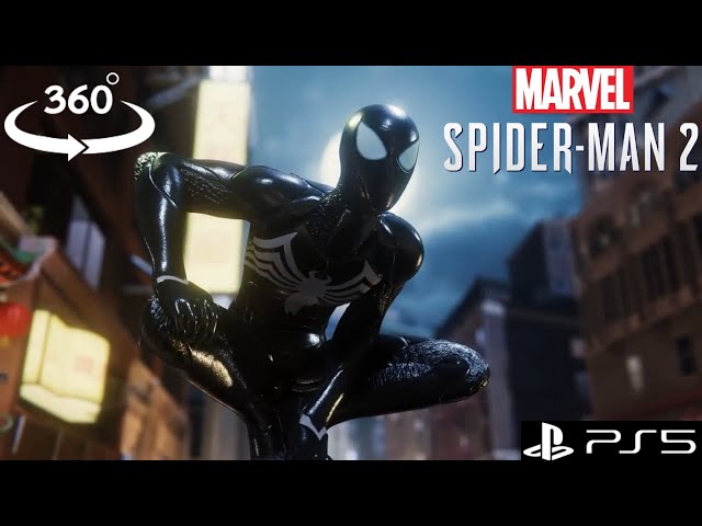 SPIDER MAN 2 GAMEPLAY #ps5games #spiderman2ps5 #360vr