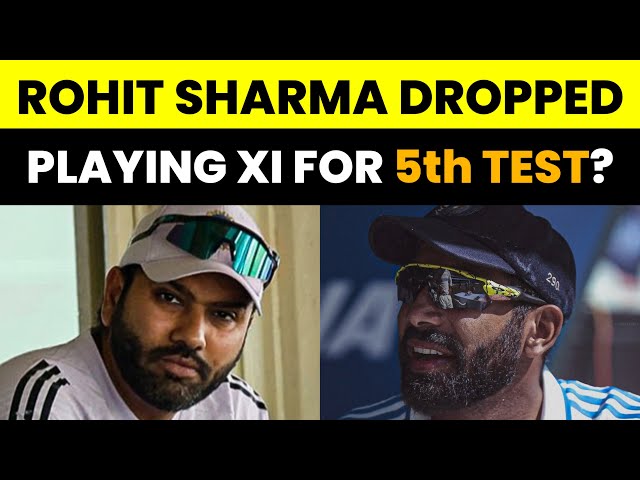 LIVE FROM SYDNEY: Who Dropped Rohit Sharma? Inside News From BCCI. Captain Bumrah Returns.