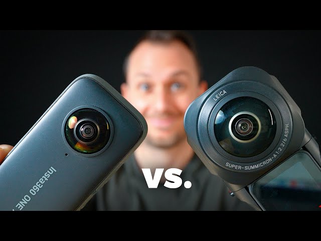 Insta360 1-inch 360 vs. One X2… in 2 MINUTES