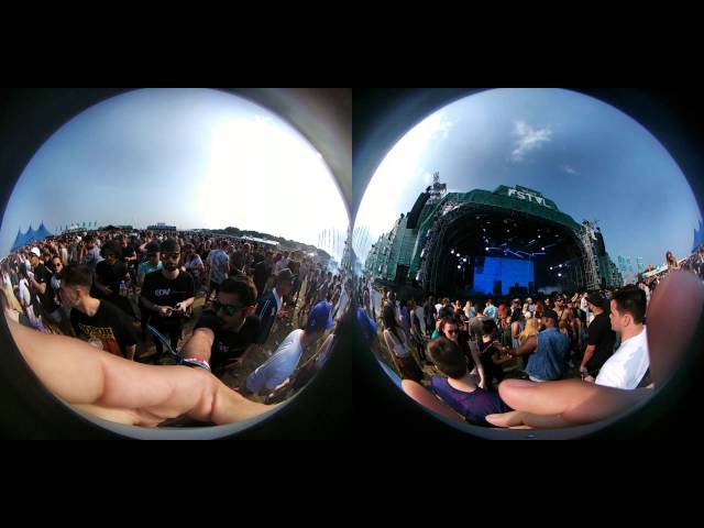 We Are FSTVL 360º mainstage EDMred