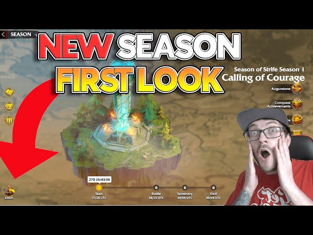 Legendary Mastery Skills! First Look! Season of Strife