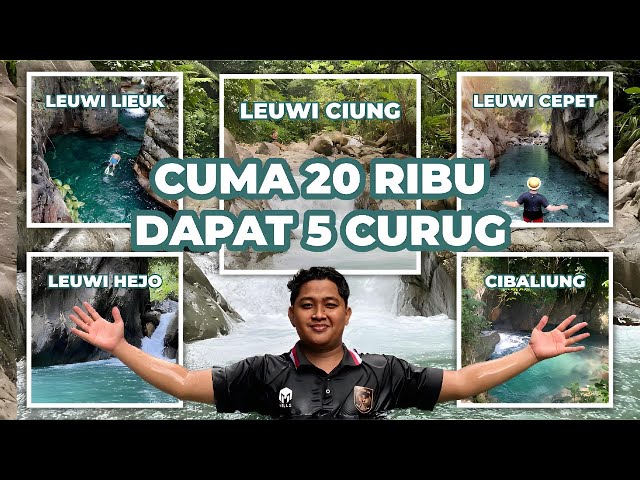 [ NO CLICKBAIT ] INI DIA RUTE KE 5 CURUG DI BOGOR AGAR TIDAK KENA PUNGLI