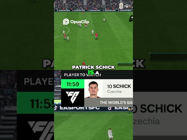 Patrick Schick  The Unstoppable Goal Scoring Machine