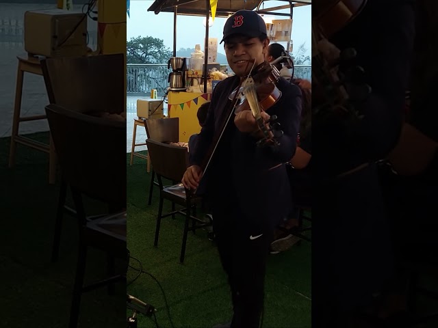 Ed Sheeran — Photograph violin cover by Nestor Abellera at SM City Baguio