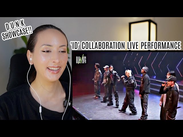 D.U.N.K. Showcase SKY-HI「ID」DAY1 Special Collaboration version REACTION | (ENG/JPN SUB)