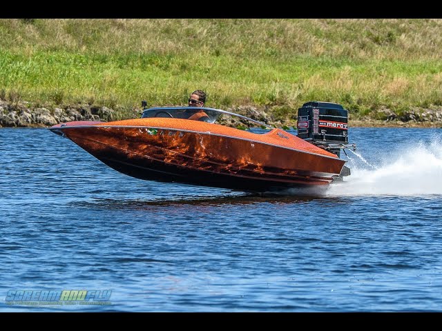 HydroStream Viper running at 110 MPH