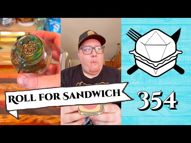 Roll For Sandwich EP 354 - 2/3/25