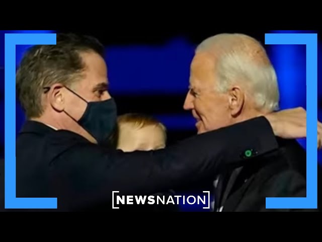 Biden’s choice to pardon son Hunter ‘stunning’ reversal: Leland Vittert | NewsNation Prime