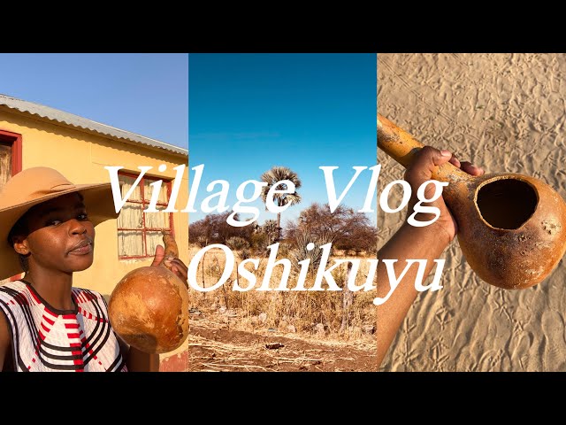 Village Vlog | Namibian YouTuber