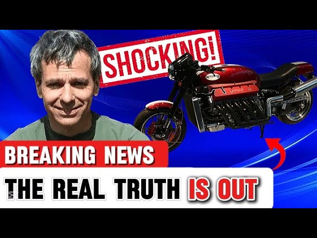 SHOCKING: What you didn't know about Allen Millyard Viper V10 Motorcycle