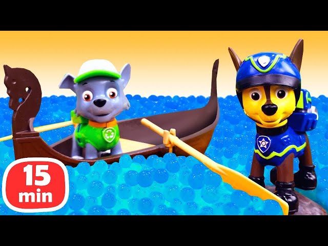 Paw Patrol toys adventures. Toys for kids. Videos for children