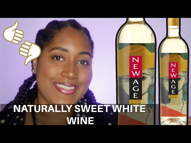 #theSIP | NEW AGE NATURALLY SWEET WHITE WINE | WORLD MARKET INTERNATIONAL WINE SELECTION