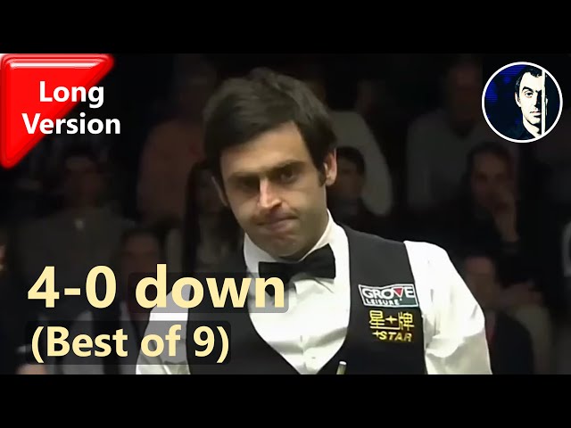 Ronnie O'Sullivan Comes Back from the Brink of a Whitewash (long version) | 2012 German Masters