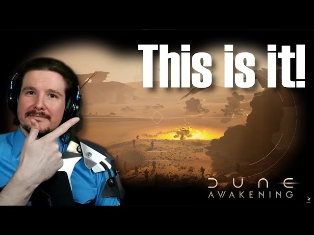 Is Dune Awakening Going to be THE Game?