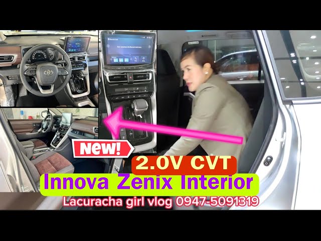 PART 2:  2023 All New Toyota Innova Zenix 2.0V CVT- Interior