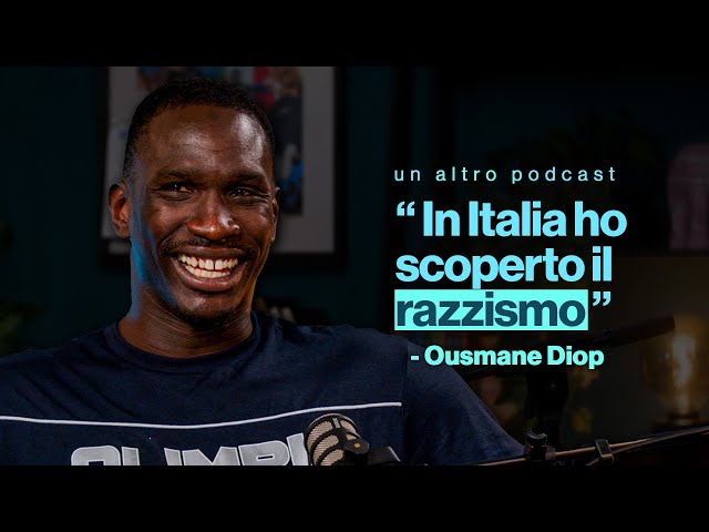 “Dal SENEGAL all’ITALIA per mantenere una PROMESSA” | La storia di Ousmane Diop | Un altro podcast