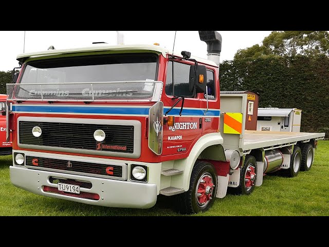 1996 International T2700 Truck with Cummins 444xt Motor in Rangiora