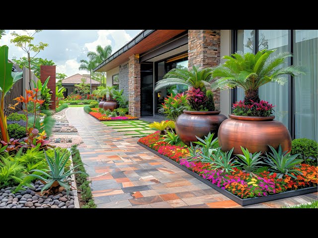 Beautiful Garden Landscaping Ideas: Patio Ideas for Apartments