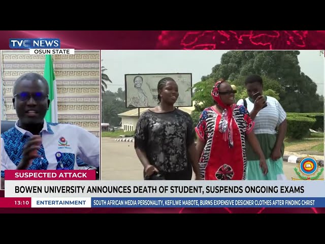 Bowen University Announces Death Of Student, Suspends Ongoing Exam