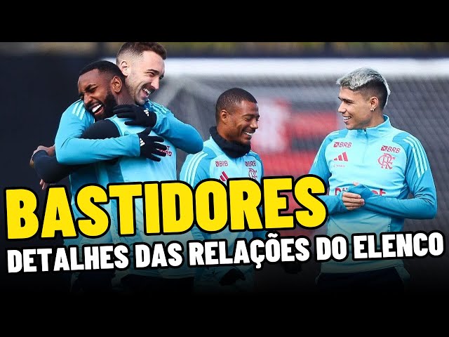 CLIMA NOS BASTIDORES | "ESSE JÁ SAIU" | GERSON PAIZÃO | JUNINHO | E MAIS