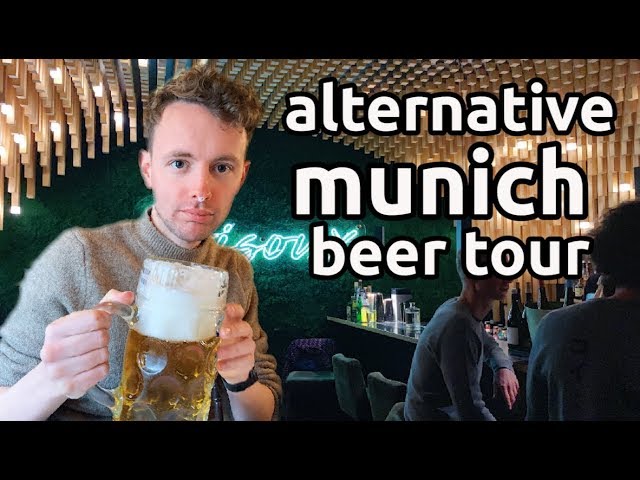 best places to drink in munich | alternative beer tour | münchen vlog