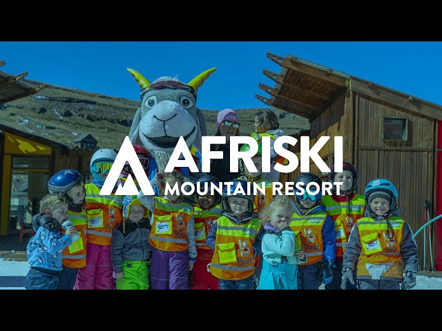 Africa's only skiing goat? Afriski Mountain Resort 2018