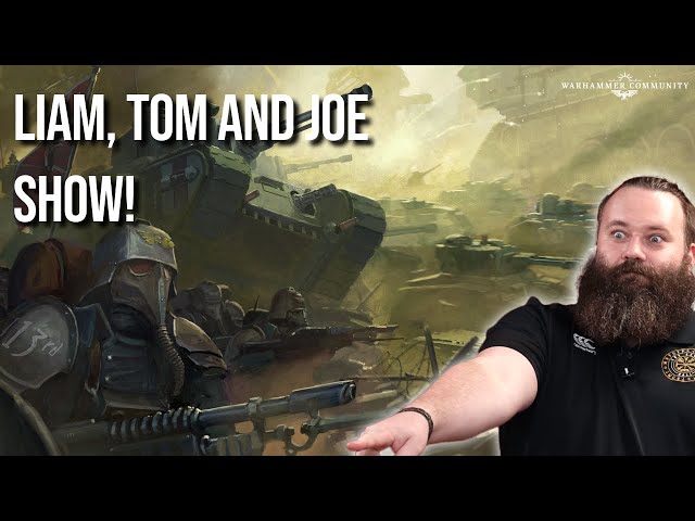 Defining FLAVOUR in Warhammer 40k - The Liam & Joe Show