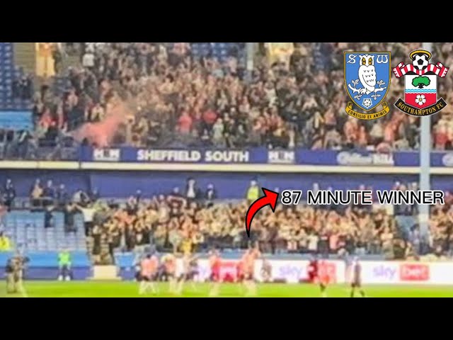 SWFC 1-2 Southampton: Goals, noise & pitch invader