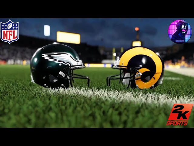 NFL MATCH Rams vs Eagles