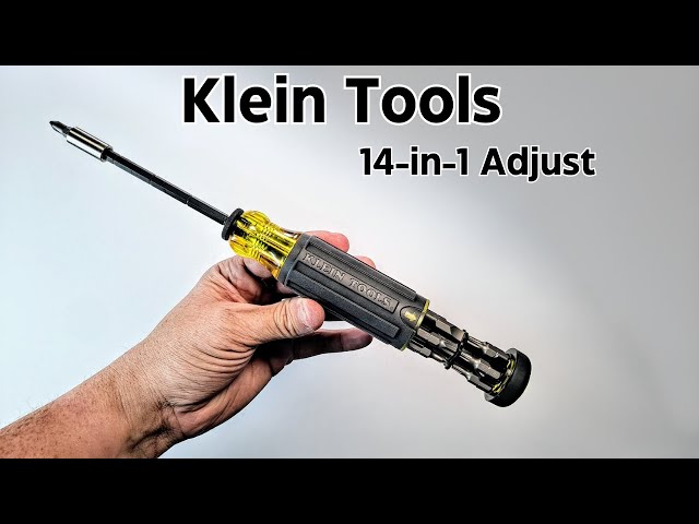 Klein's 14-in-1: The Ultimate Multi-Tool for Professionals