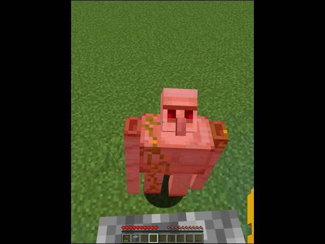 Minecraft golem