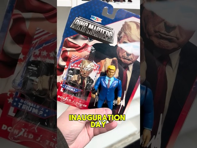 Donald Trump Action Figure?! | #inauguration #president #trump #donaldtrump