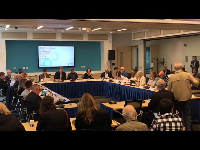 Mayors' Council Meeting, June 27 2019 (Part 1)