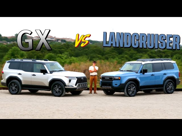 This Lexus GX vs Toyota Land Cruiser: Buy THIS One!