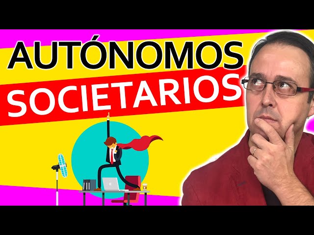 🐱‍🏍🙈 Autónomo Societario, ¿qué son? [ Obligaciones, cotización, cuota, tarifa plana ] CUIDADO!!🧨🧨