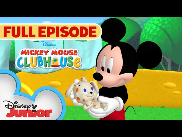 Pluto's Puppy-Sitting Adventure | S1 E14 | Full Episode | Mickey Mouse Clubhouse | @disneyjr  ​